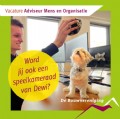 Vacature Adviseur Mens en Organisatie
