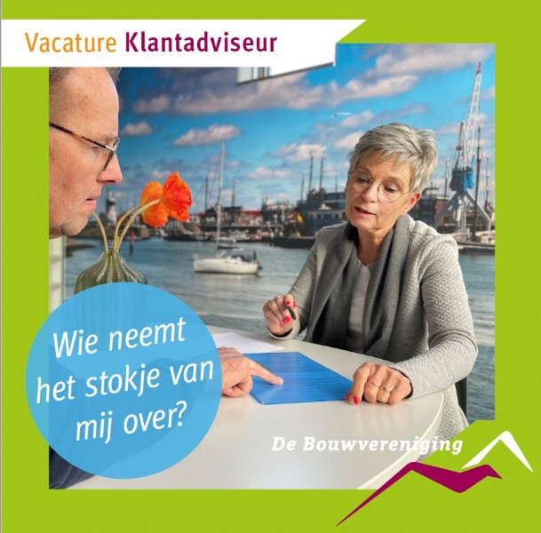 Word jij onze nieuwe collega?