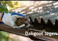 Dakgoot legen