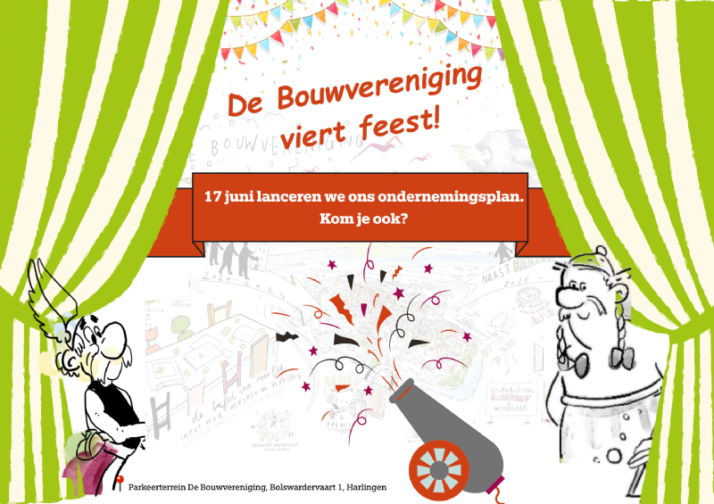 Vier samen met ons feest!