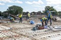Actie op de bouwplaats!