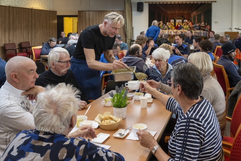 Hoogste punt bereikt aan de Sien van Hulstlaan!
