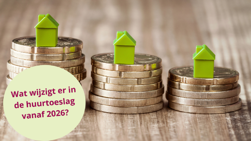 Huurtoeslag verandert vanaf 2026