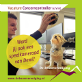 Vacature Concerncontroller