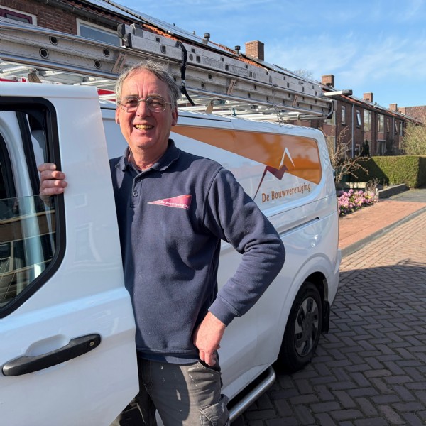 Collega Jan de Vries met pensioen