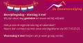 Bevrijdingsdag: dinsdag 5 mei gesloten