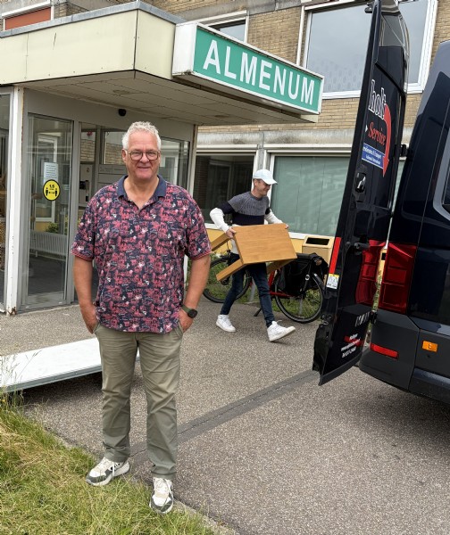 Jaring Plas met vroegpensioen na 45 jaar