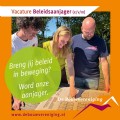 Vacature Beleidsaanjager