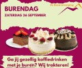 Burendag : koffiedrinken met je buren