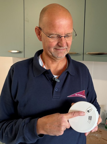 Test je rookmelder op 25 oktober